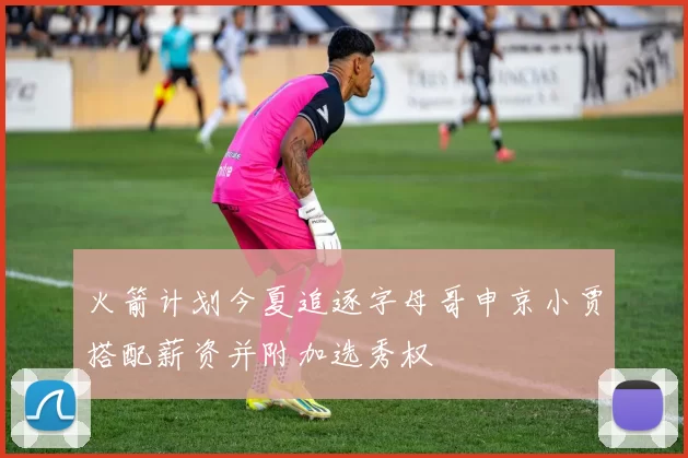火箭计划今夏追逐字母哥申京小贾搭配薪资并附加选秀权