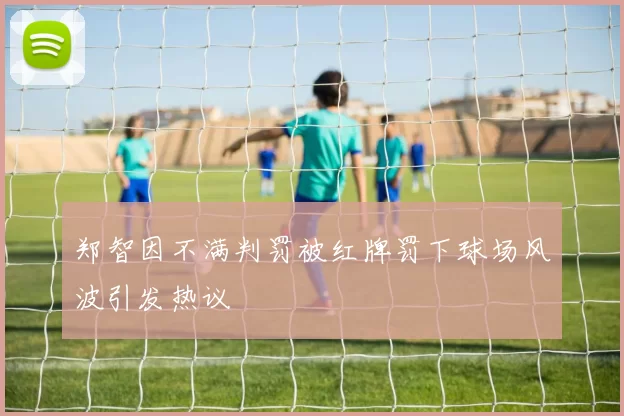 郑智因不满判罚被红牌罚下球场风波引发热议